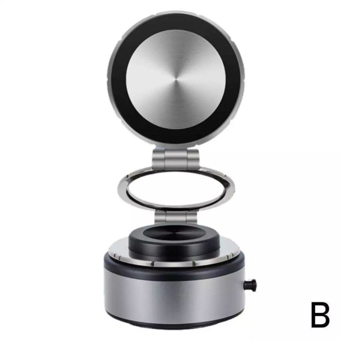 Rotatable Magnetic Vacuum Suction Phone Mount - Secure and Adjustable - Saif Al Najmi Kw